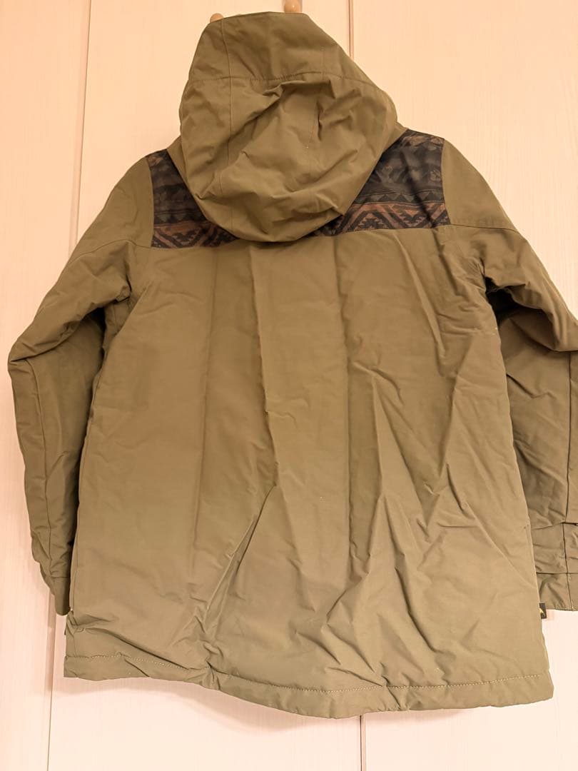 Burton 子ども用ジャケット オリーブグリーン　ズボン