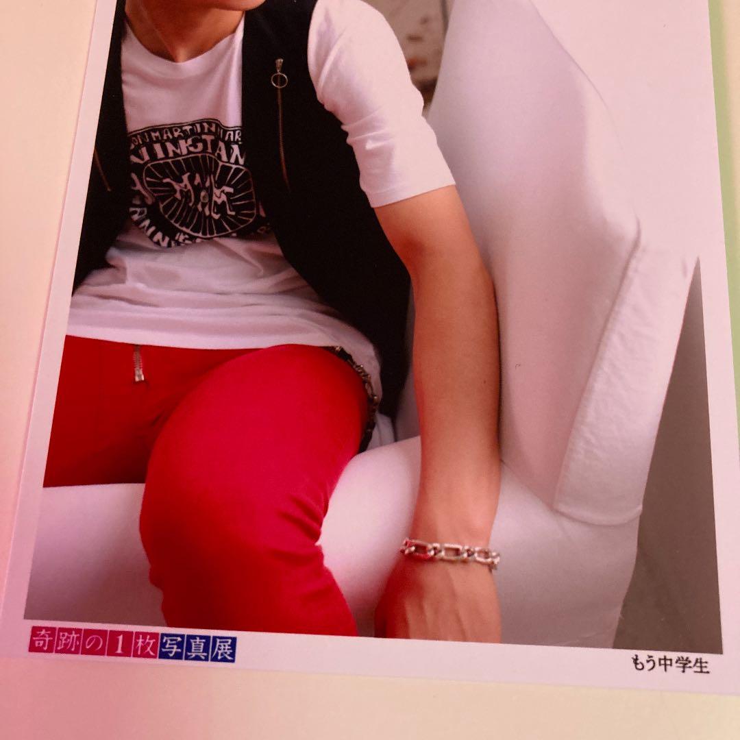 もう中学生　奇跡の1枚　ロンハー写真展