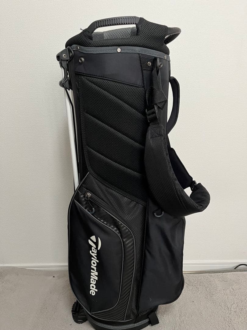 TaylorMade キャディバッグブラック