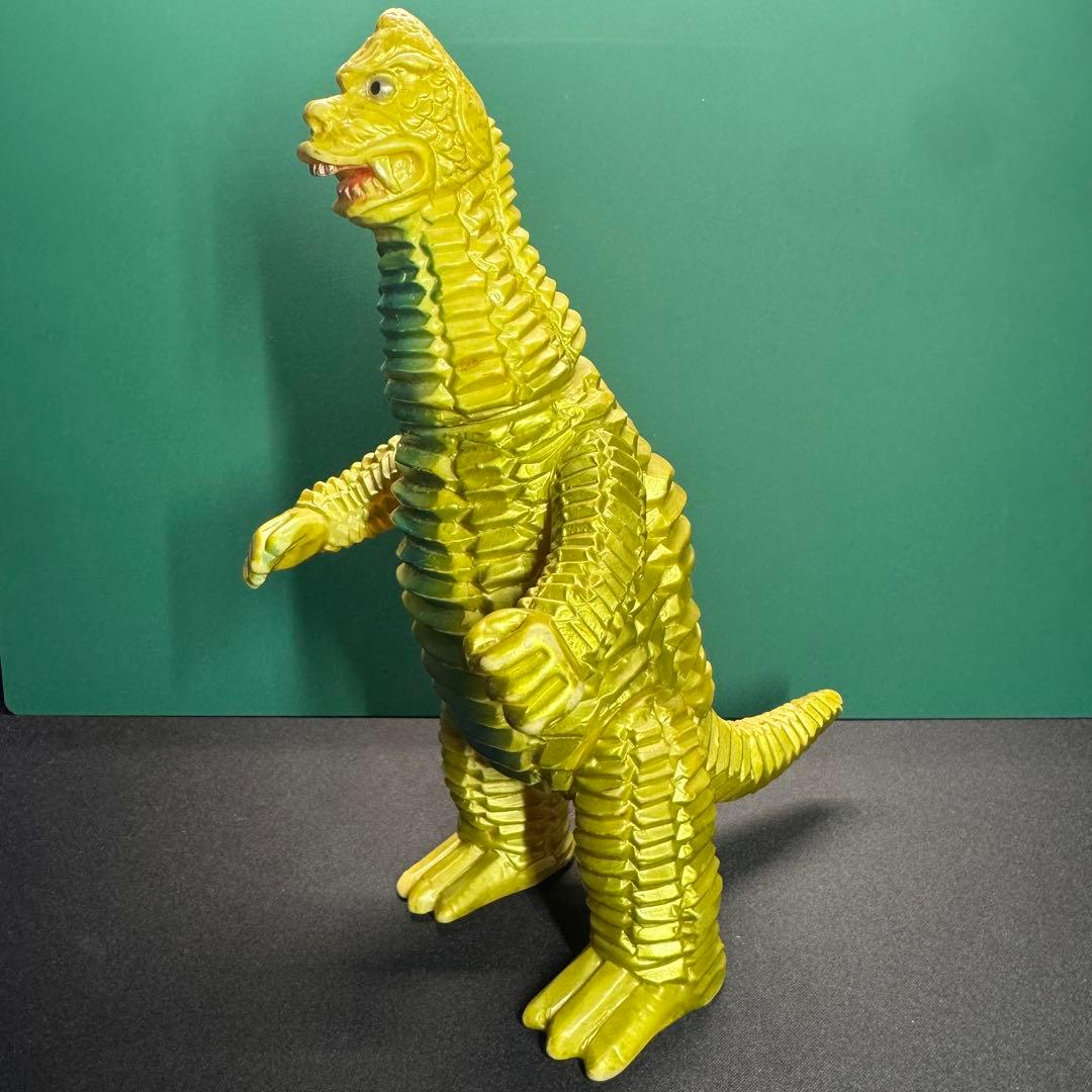 送料込み レッドキング ソフビ スタンダード 1991年 ブルマァク