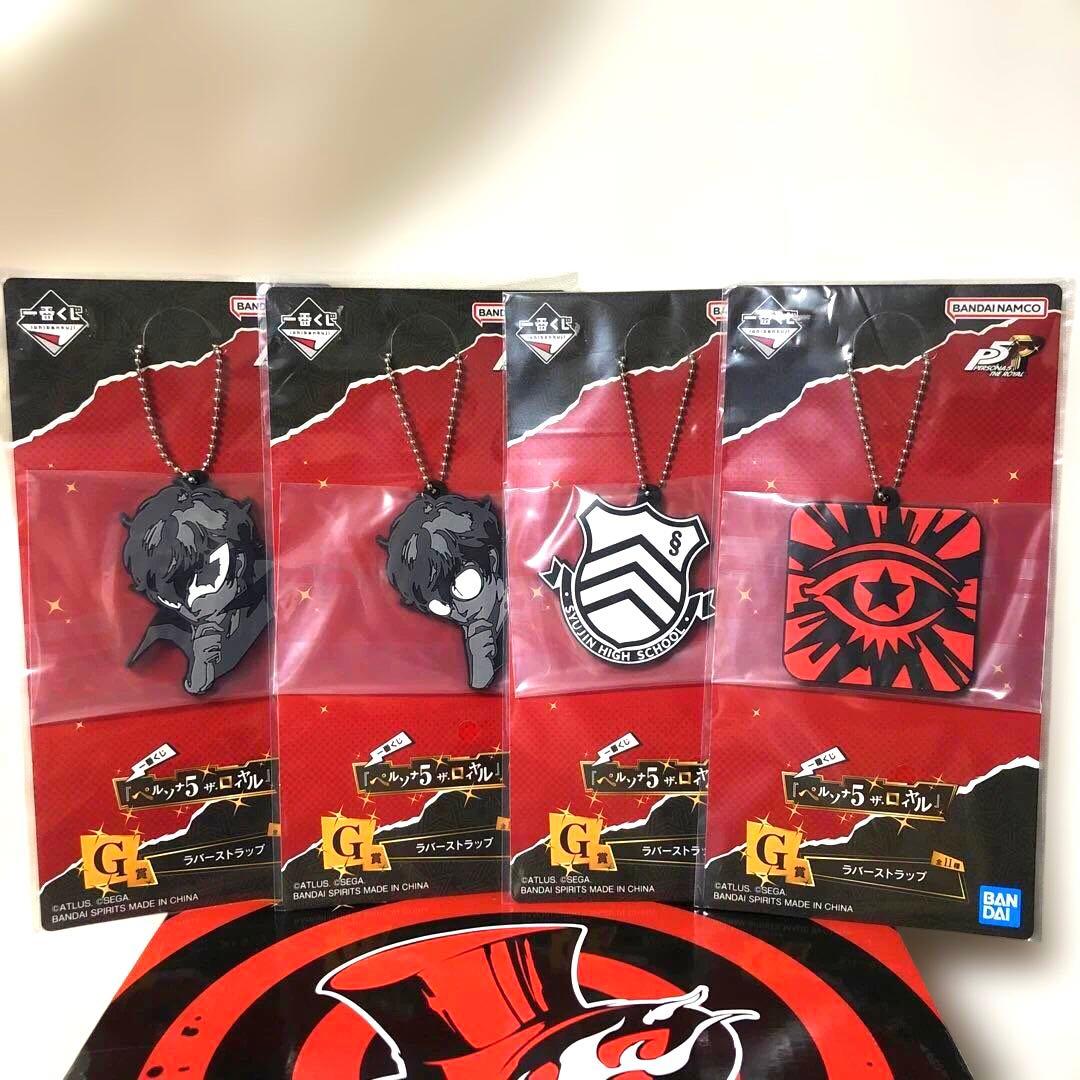 一番くじ　ペルソナ　5 ラストワン　ジョーカー　フィギュア