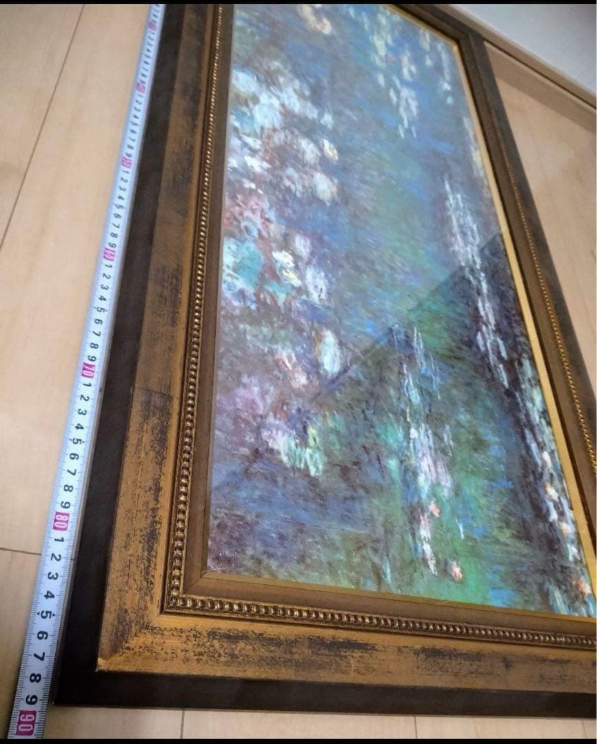 クロード・モネ 睡蓮 絵画