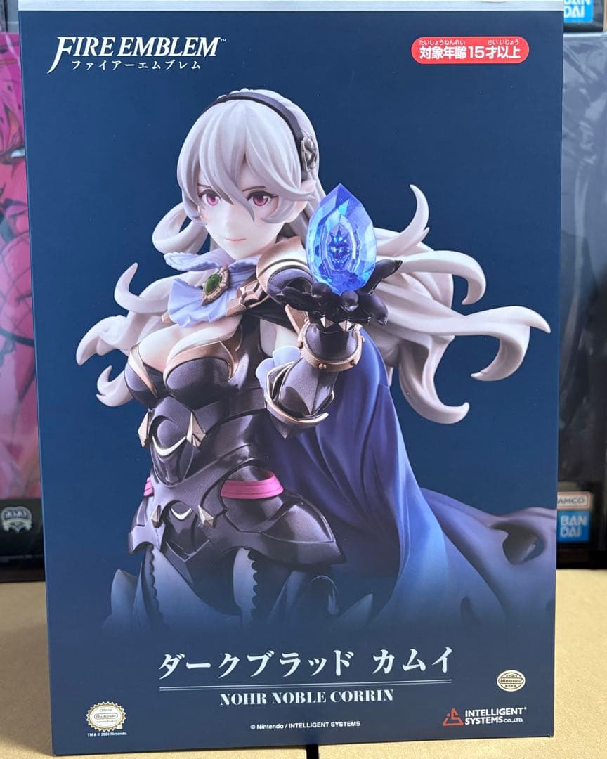 ダークブラッド カムイ 1/7スケールフィギュア 製塗装済完成品 ABS＆PVC