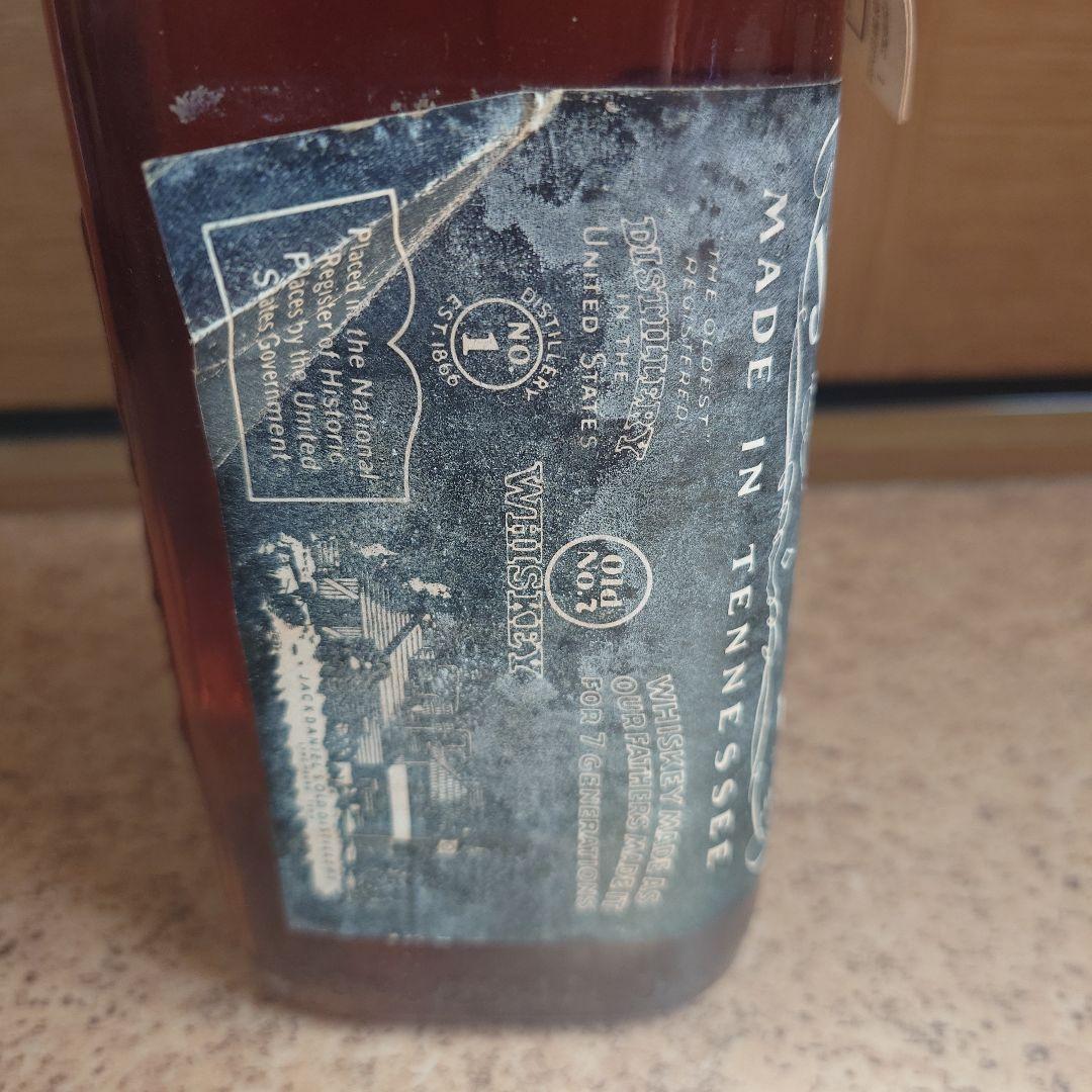 ジャックダニエル　ウイスキー特級　750ml