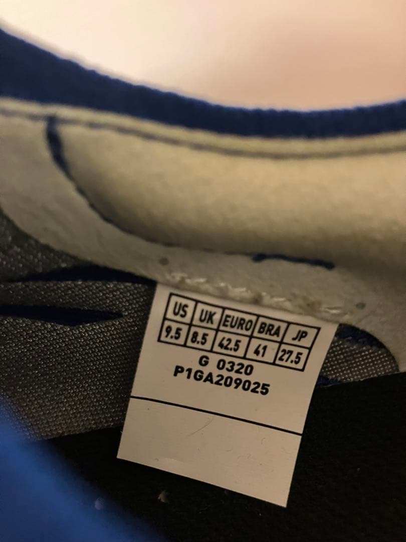 Alan さん専用ミズノ　スパイク　　モレリアネオ3 ジャパンβ 27.5