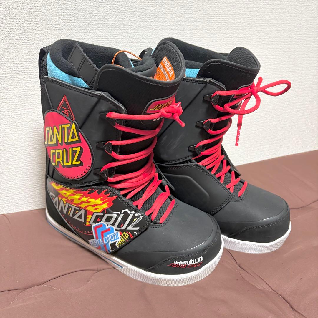 【新品未使用】thirty two★スノーボードブーツ★SANTA CRUZ★