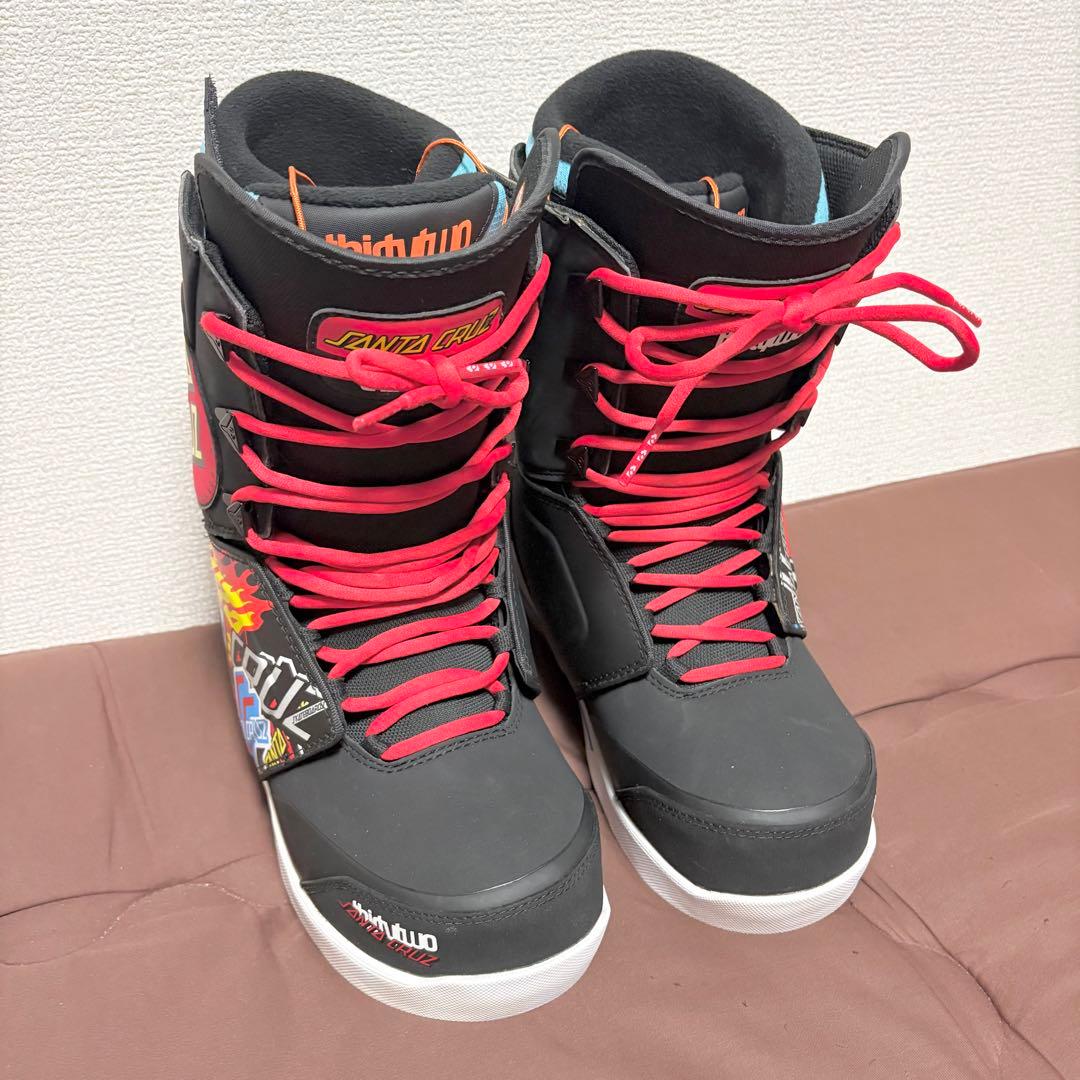 【新品未使用】thirty two★スノーボードブーツ★SANTA CRUZ★