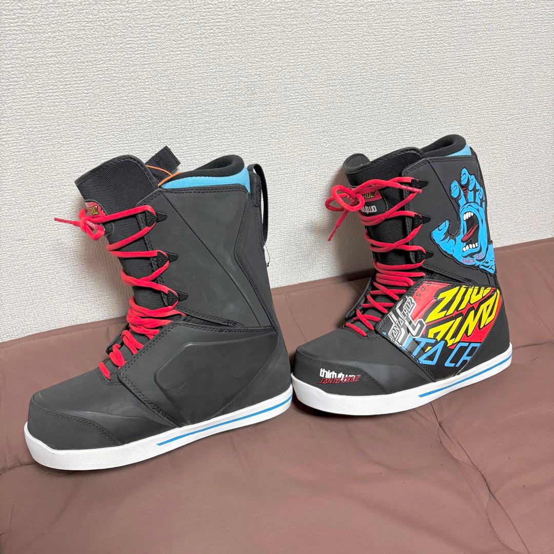 【新品未使用】thirty two★スノーボードブーツ★SANTA CRUZ★