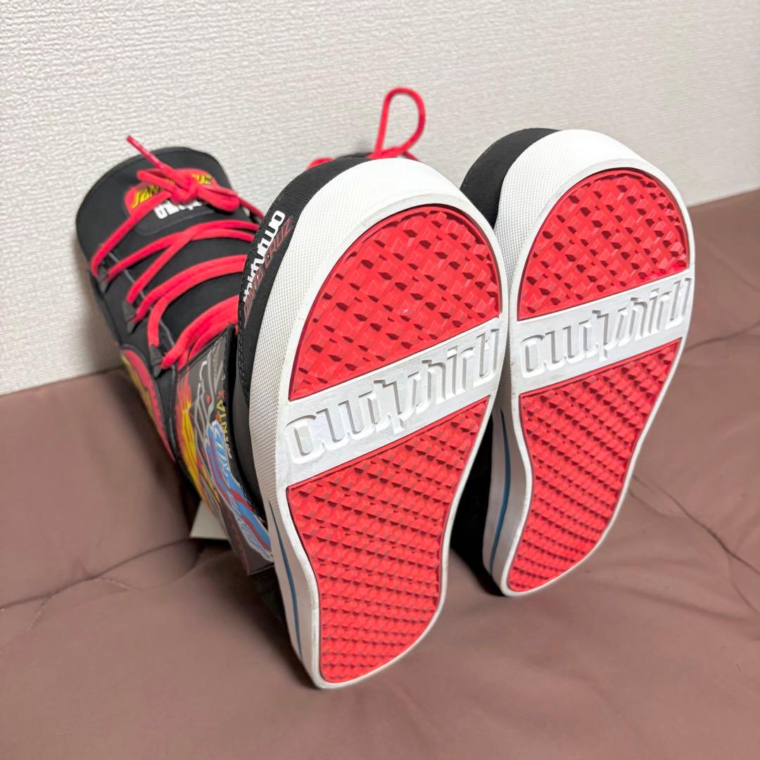 【新品未使用】thirty two★スノーボードブーツ★SANTA CRUZ★