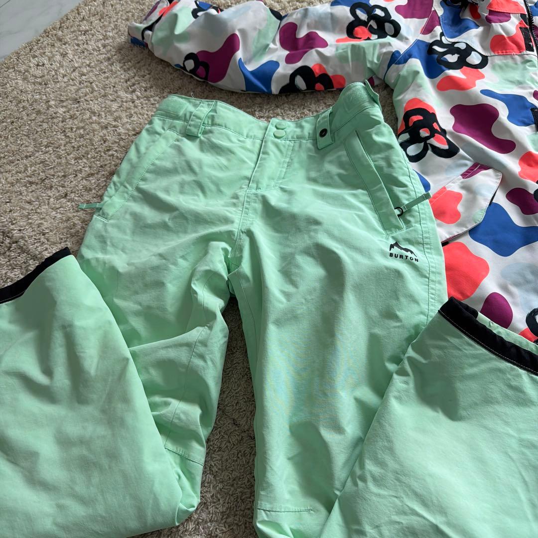 スノボ　バートンウェア　女の子