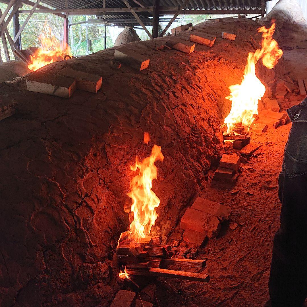 ●【2604】70.猫カップ…備前焼