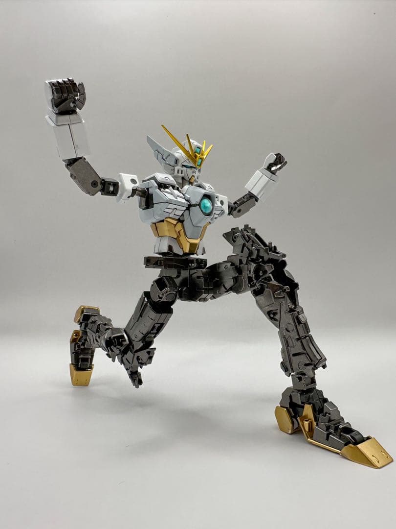 全塗装完成品+金属フレーム　MGウイングガンダムゼロEW セラフィムユニット