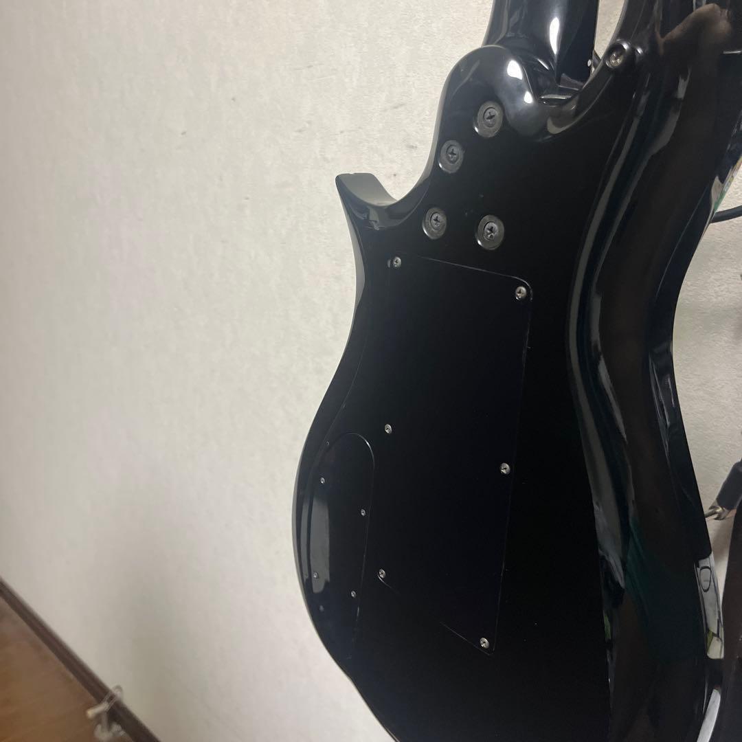 スギゾーモデル 100pr ブラックエレキギター 3ピックアップ