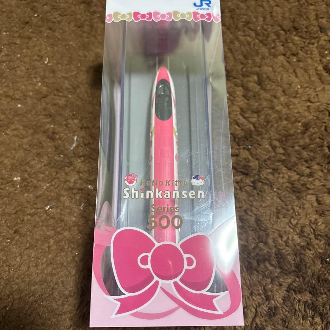 Hello Kitty Shinkansen 500シリーズ　非売品　激レア！