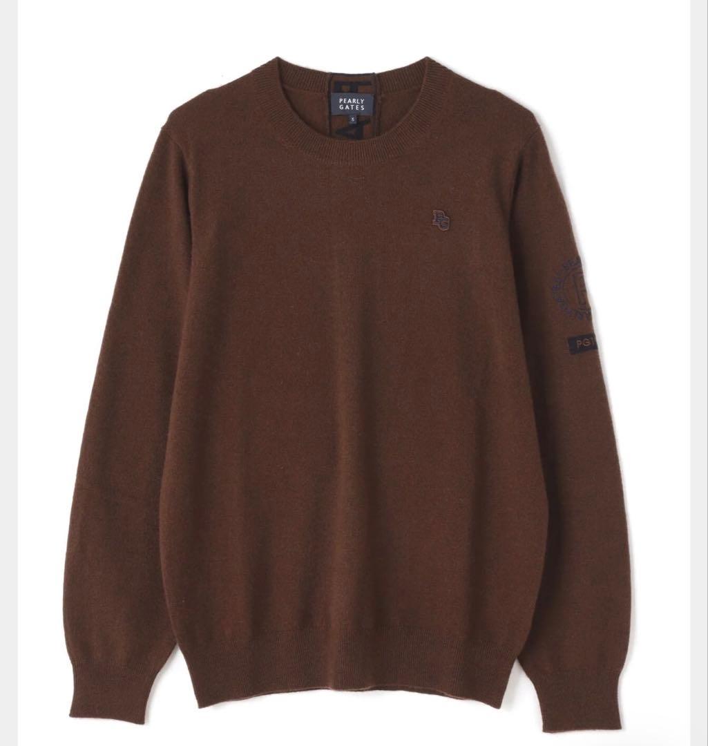 売りつくし　パーリーゲイツ　カシミアセーター　サイズ４　新品未使用