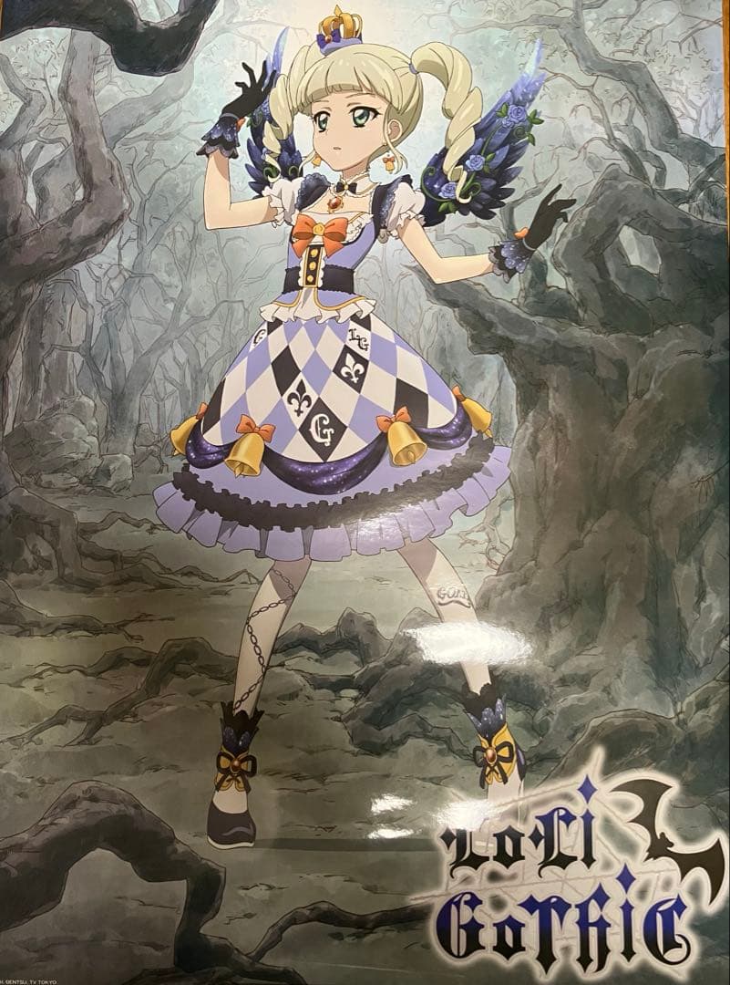 B2リバーシブルポスター2枚「アイカツ! TOP OF WORKS vol.2」