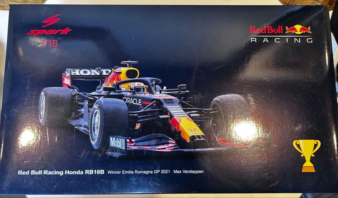 スポーツ Red Bull Racing Honda RB16BMaxVerstappen