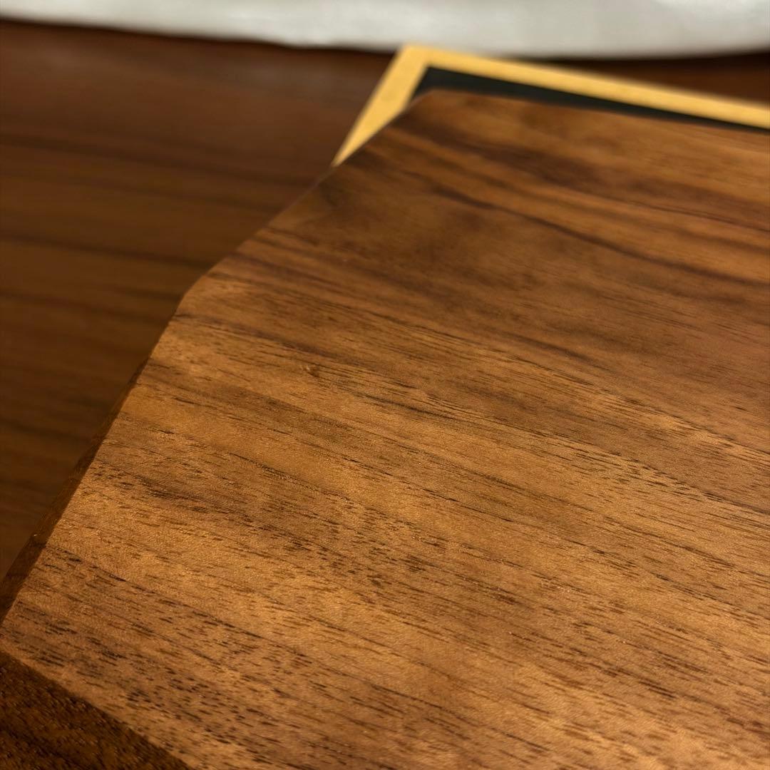 FEDECA ファセットカッティングボード ブラックウォルナット