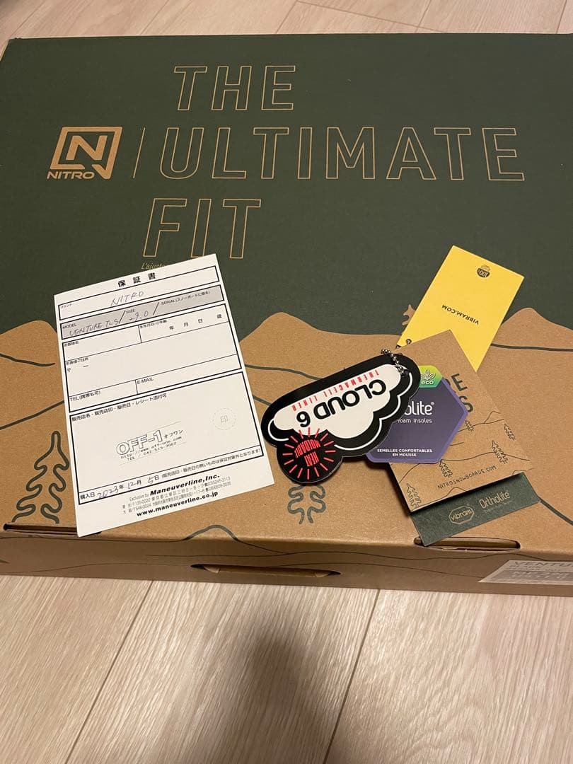 NITRO VENTURE PRO TLS スノーボードブーツ ブラック