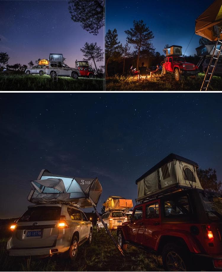 ポップアップ式 ルーフテントＢ型 160