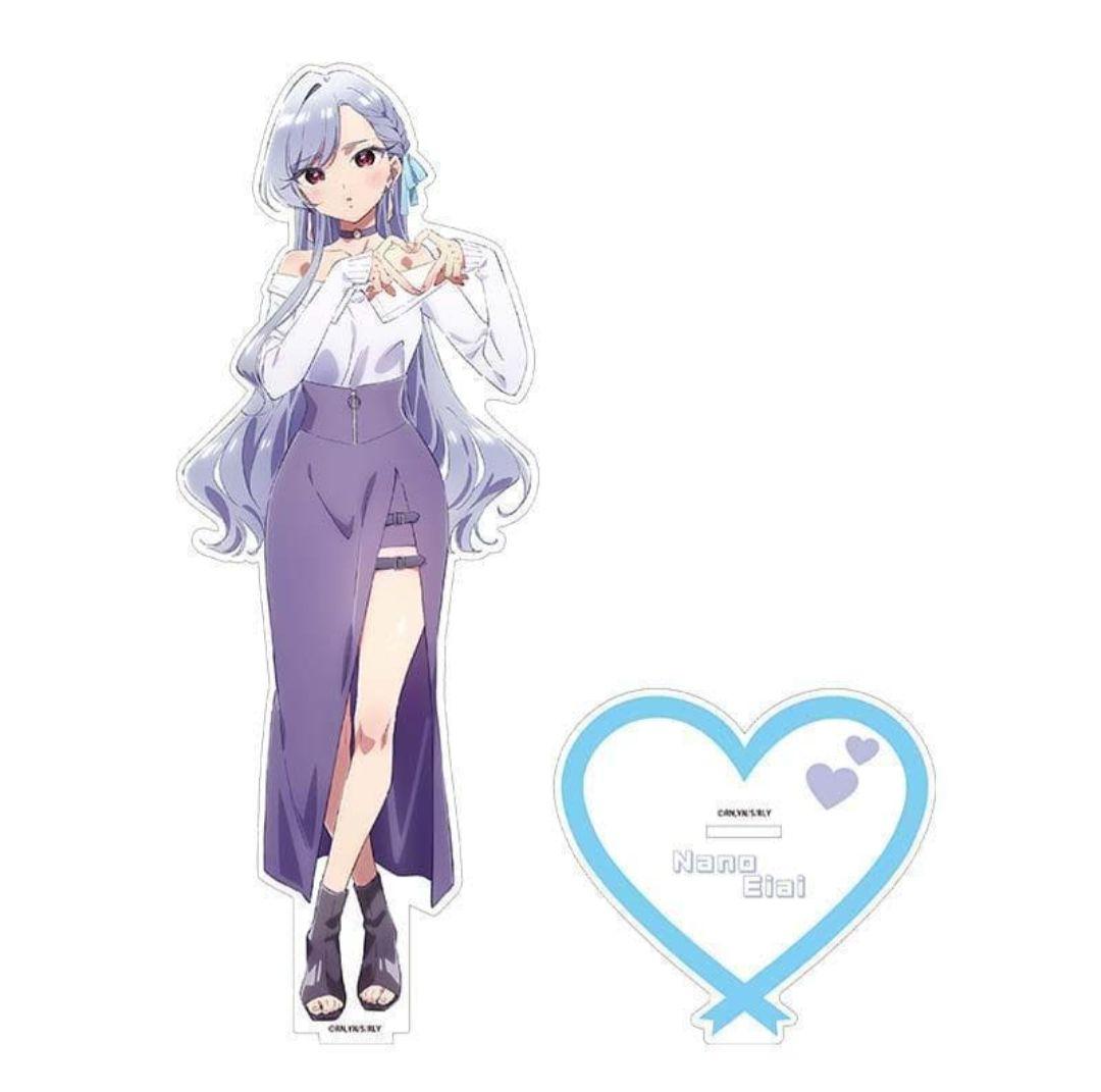 100カノ展　BIGアクリルスタンド　栄逢凪乃