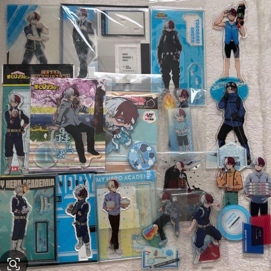 僕のヒーローアカデミア　轟焦凍　アクリルスタンド