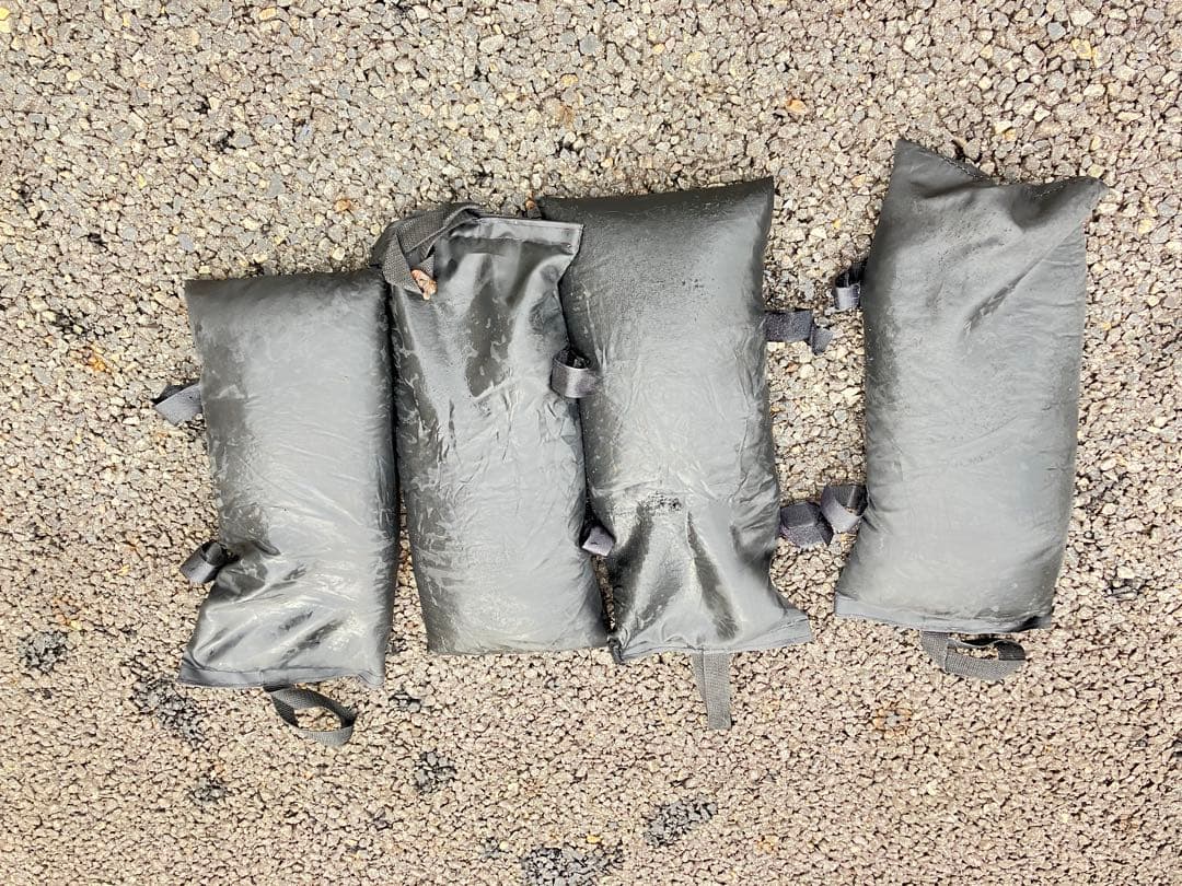 タープテント骨組み