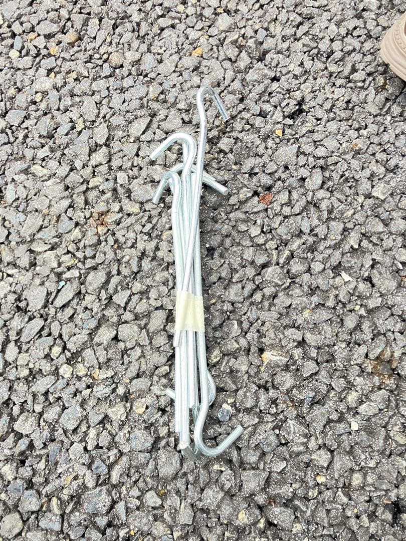 タープテント骨組み