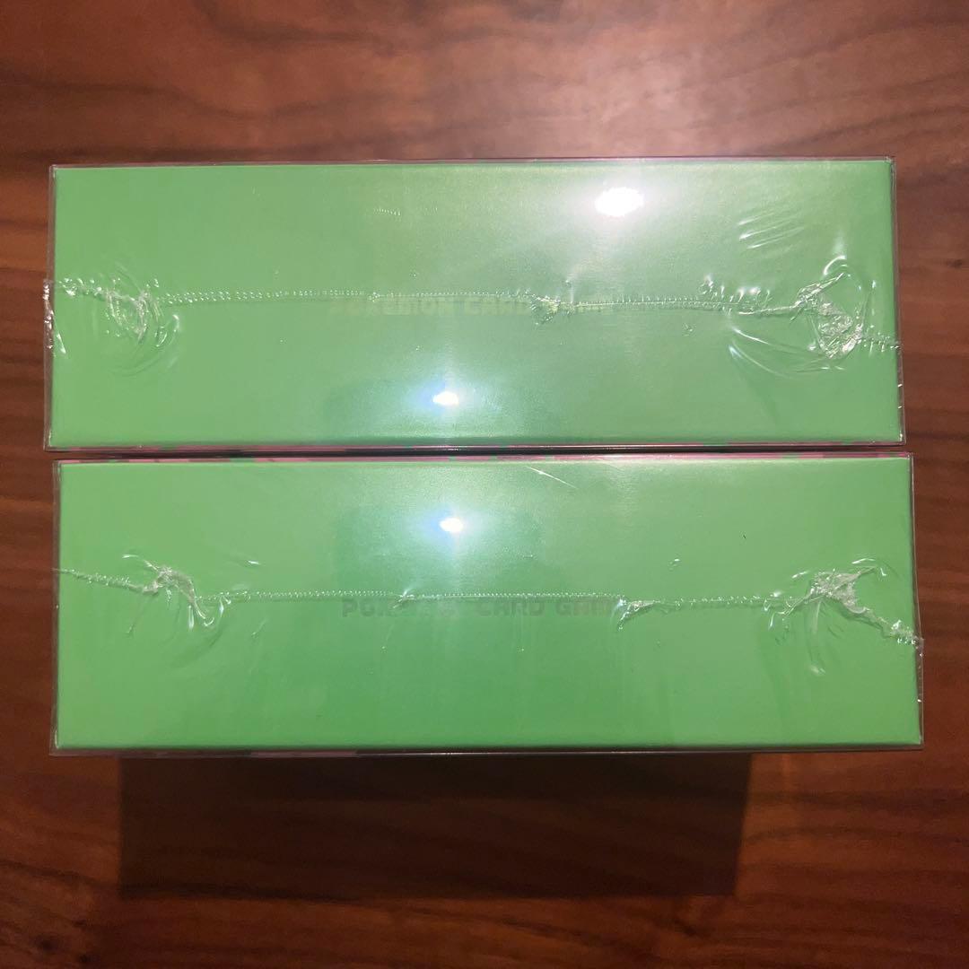 値下げ！【新品未開封シュリンク付き】シャイニーボックス クロバットV 2個