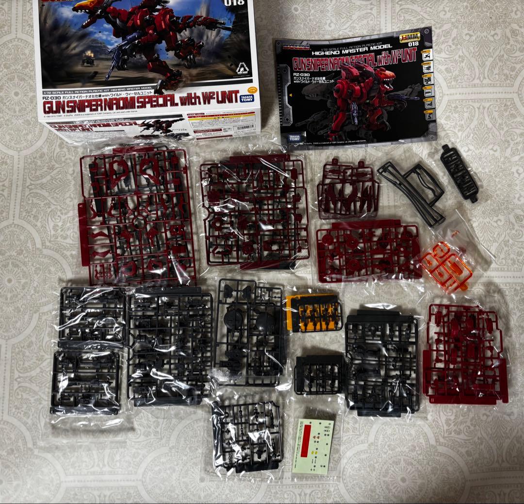RZ-030 ガンスナイパー ナオミ仕様 with ワイルド・ウィーゼルユニット