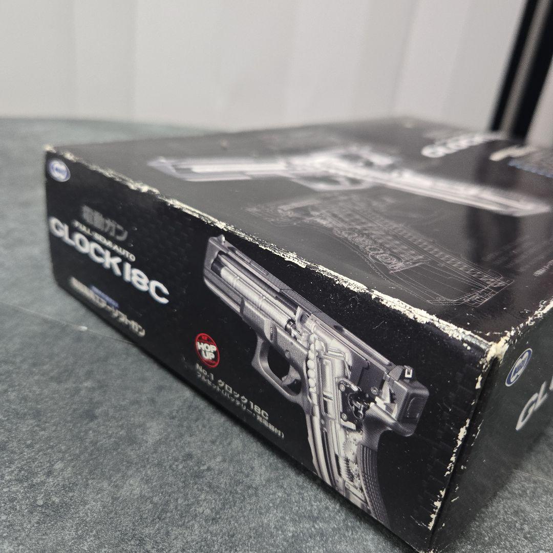東京マルイ 美品 セミ・フルオート 電動ガン グロック18C GLOCK18C