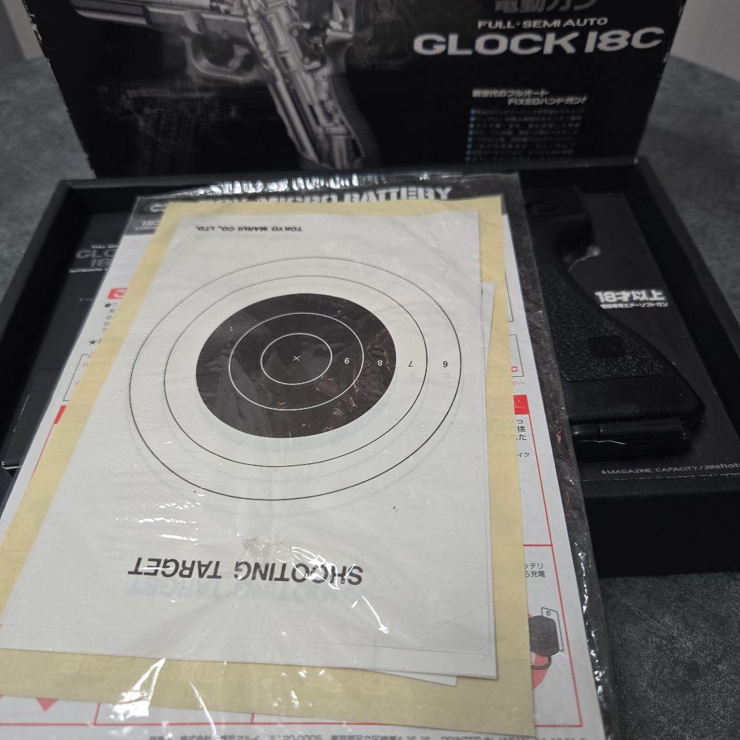 東京マルイ 美品 セミ・フルオート 電動ガン グロック18C GLOCK18C