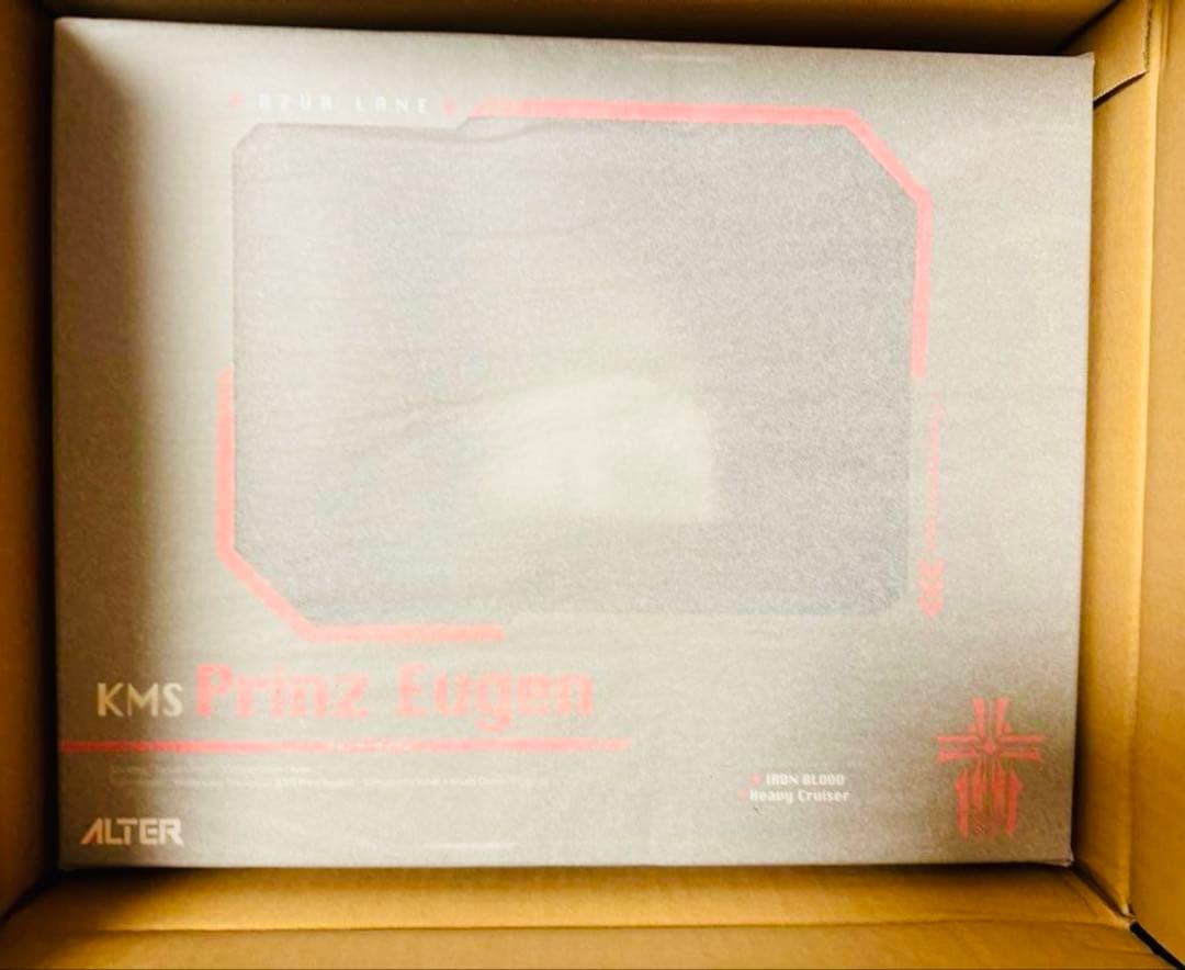 アズールレーン プリンツ・オイゲン 1/7 完成品フィギュア(初版版)