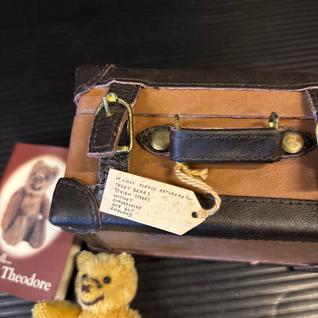 Peter Bull THEODORE テディベア ウィットニー限定品　セオドア