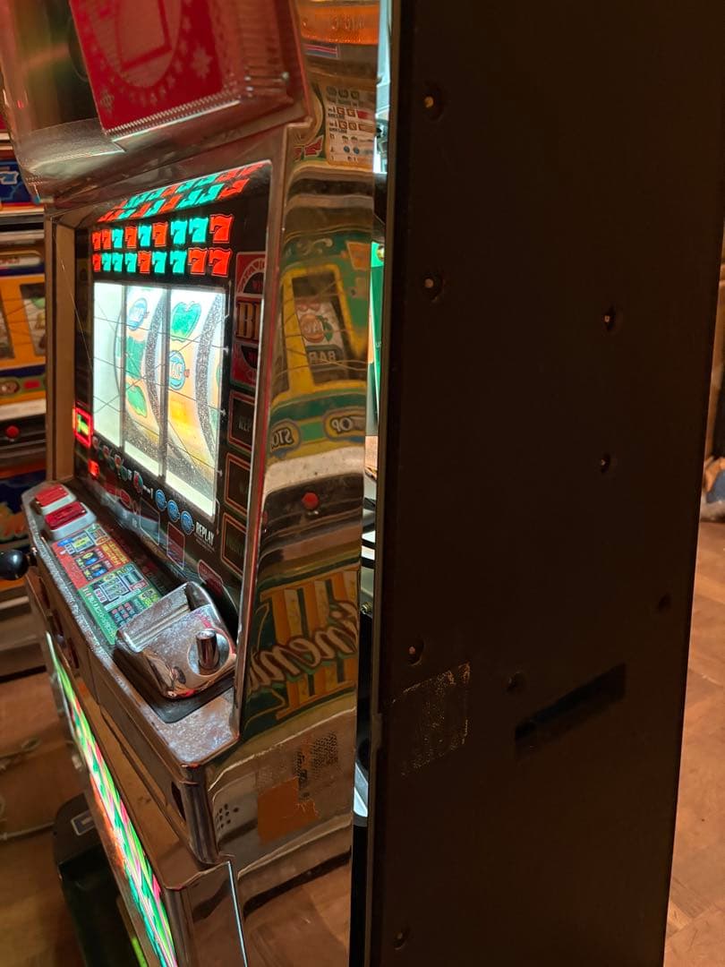 【通電確認済み】パチスロ実機 コンチネンタル4X レトロスロット ②