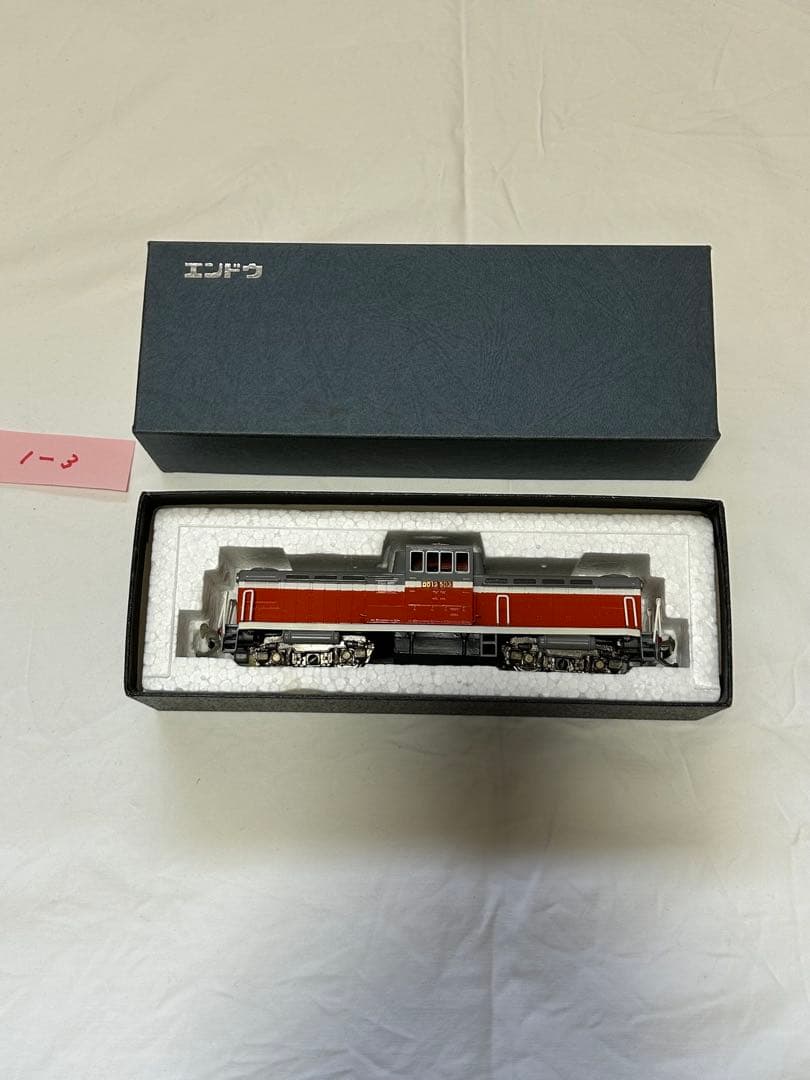 エンドウ DD 13 HOゲージ 鉄道模型　美品