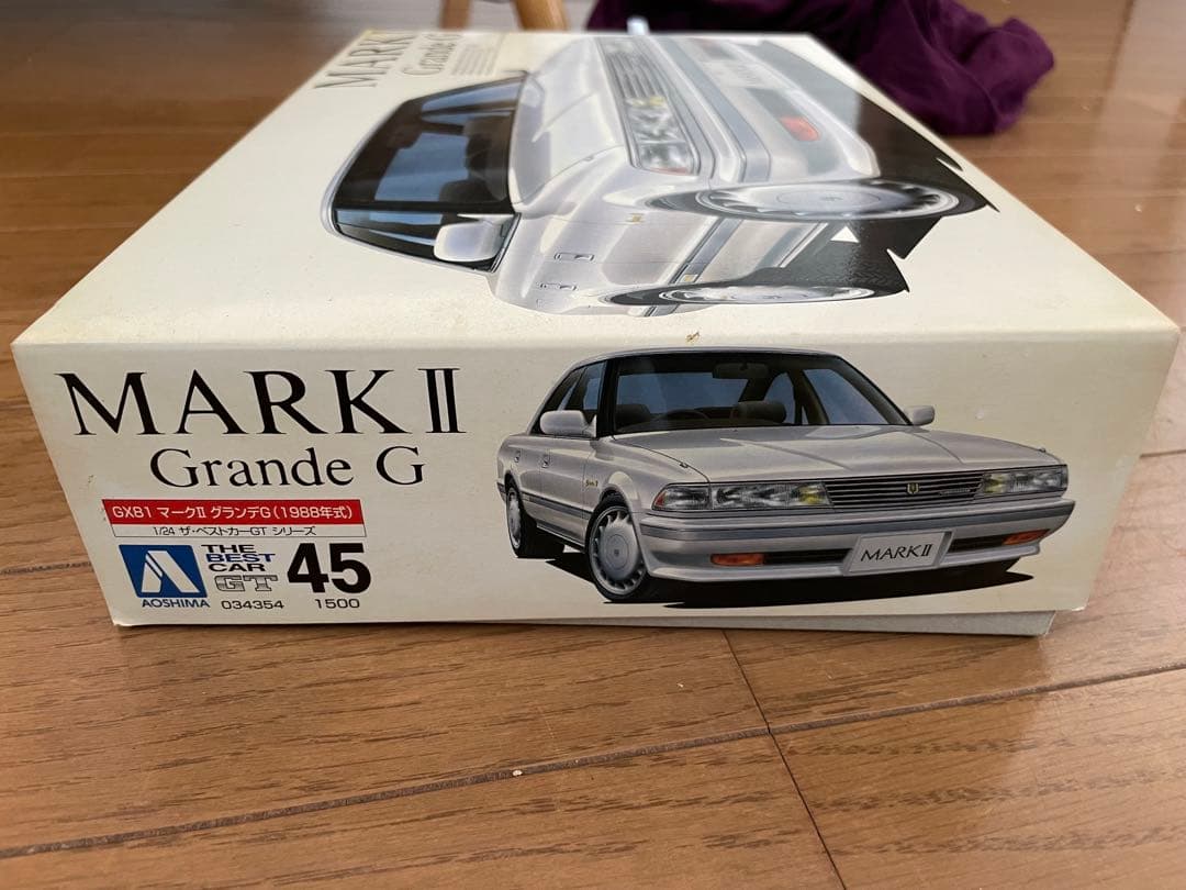 初版　未開封MARK II Grande G 1/24 スケール