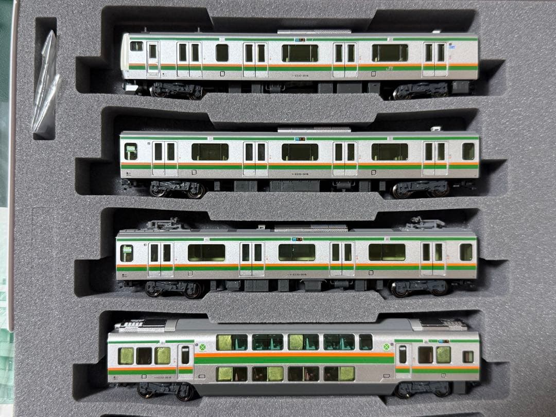 【15両】 KATO E233系 3000番台 東海道線 上野東京ライン