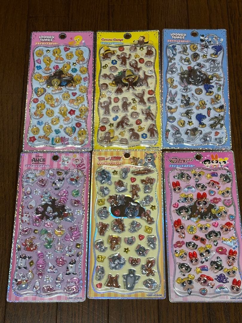 正規品 プチドロップステッカー プチドロ 18枚セット