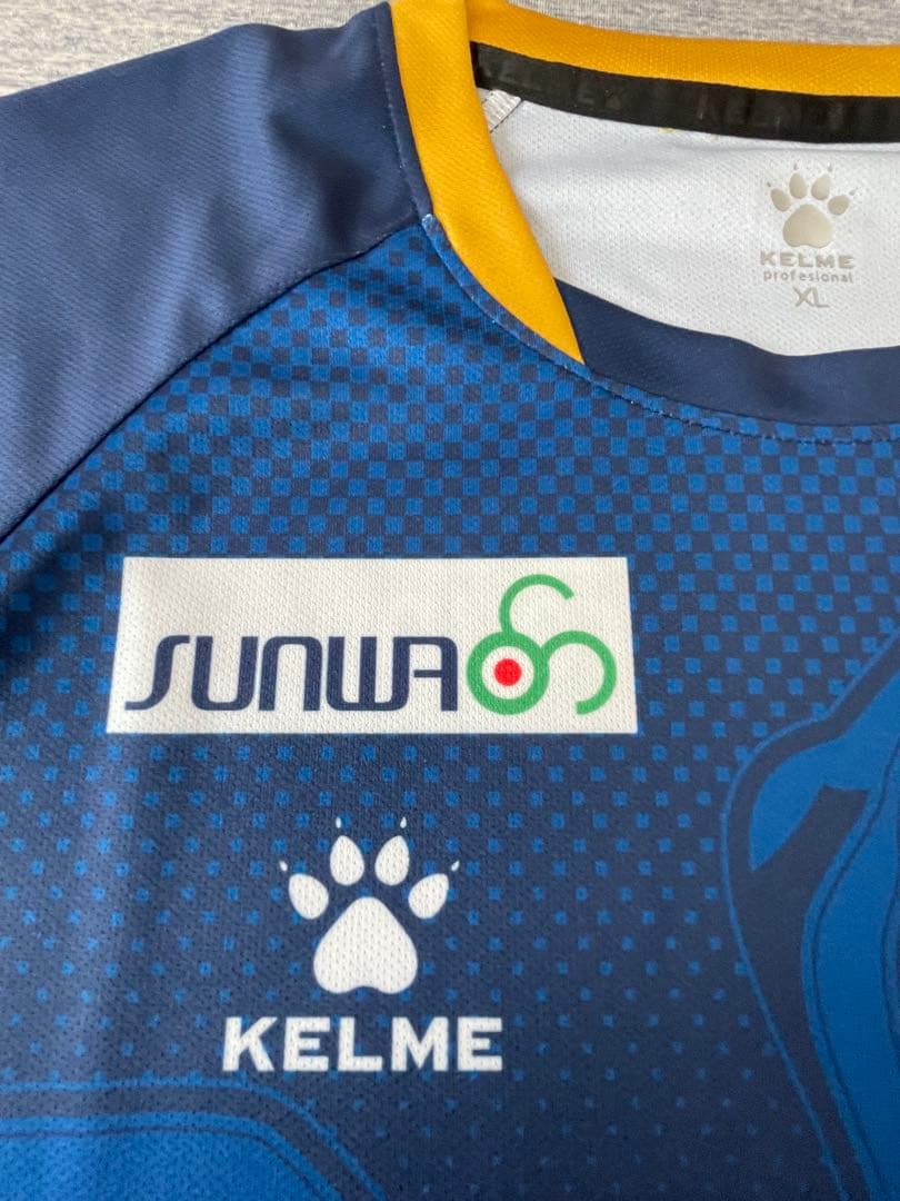 最終価格 ザスパクサツ群馬 2025FP オーセンティックユニ ＸＬサイズ