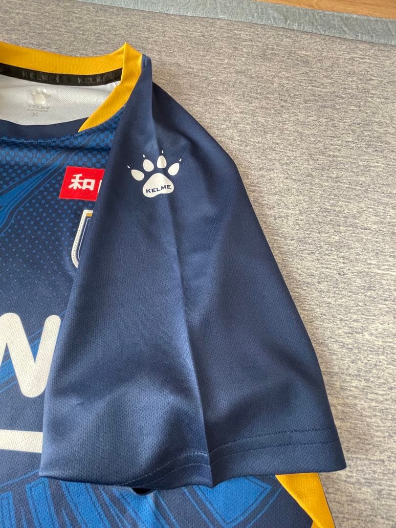 最終価格 ザスパクサツ群馬 2025FP オーセンティックユニ ＸＬサイズ