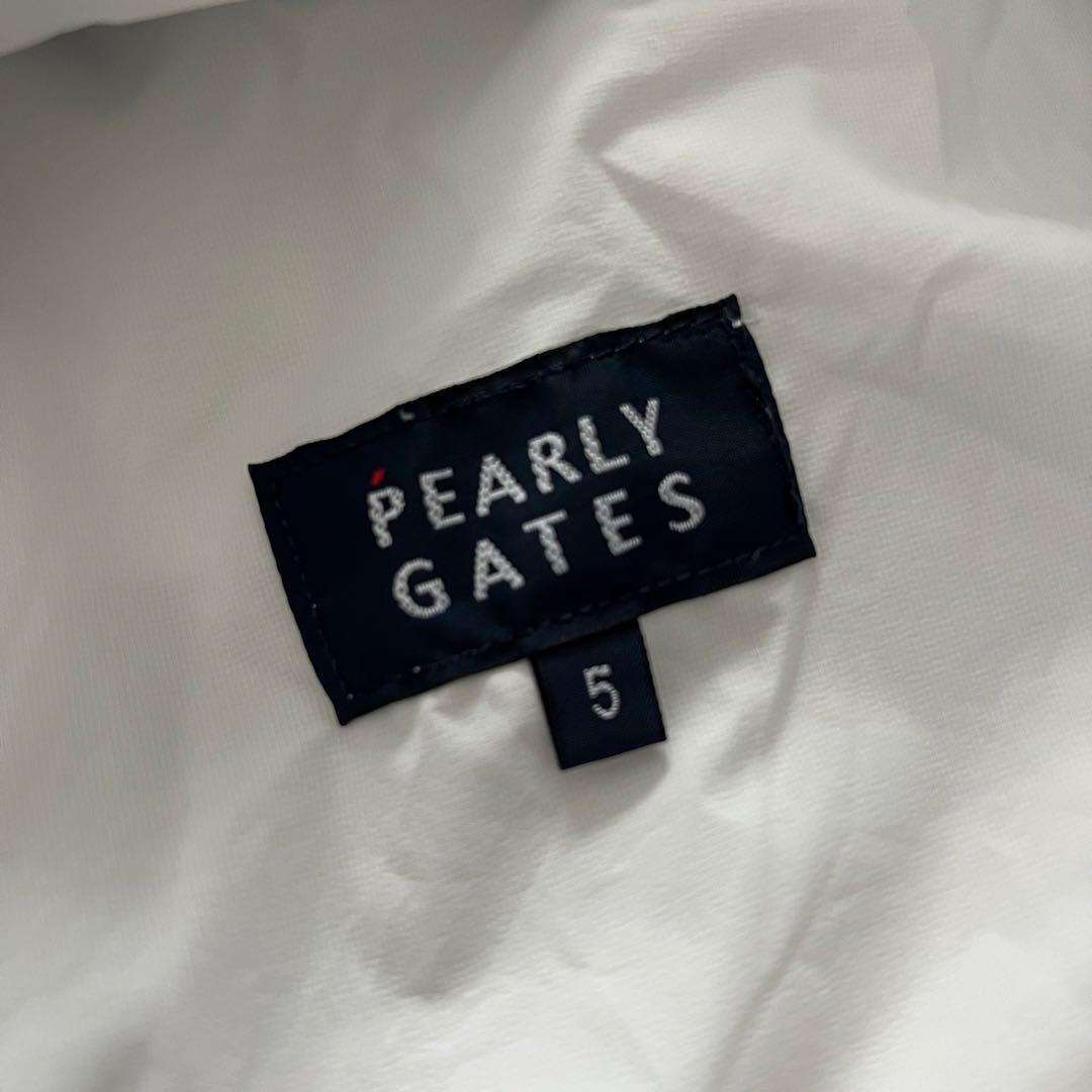 PEARLY GATES パーリーゲイツ　ナイロンジャケット メンズ　ボーダー