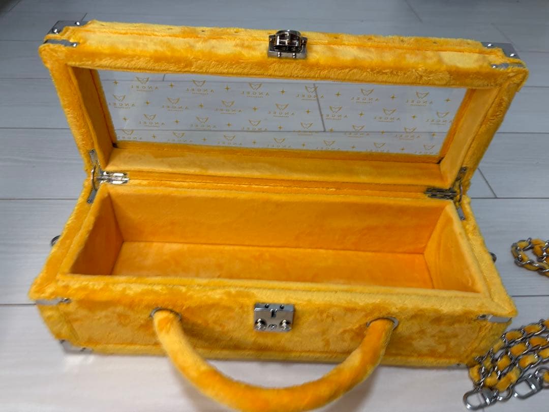 エンジェル　シャンパン　ドゥミセック　オレンジ　ハロウィン　ファータイプ　ロゼ