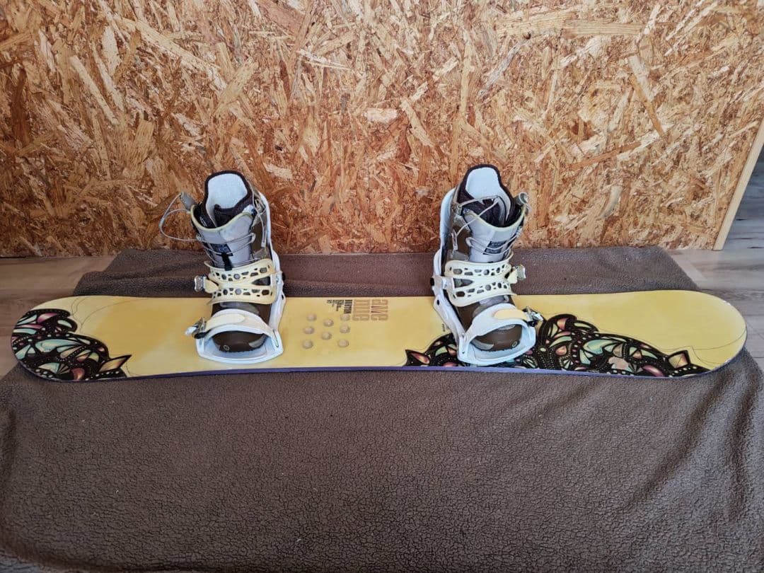 【a m】　Burton　ボード・ビンディング・ブーツ・ボードケースセット