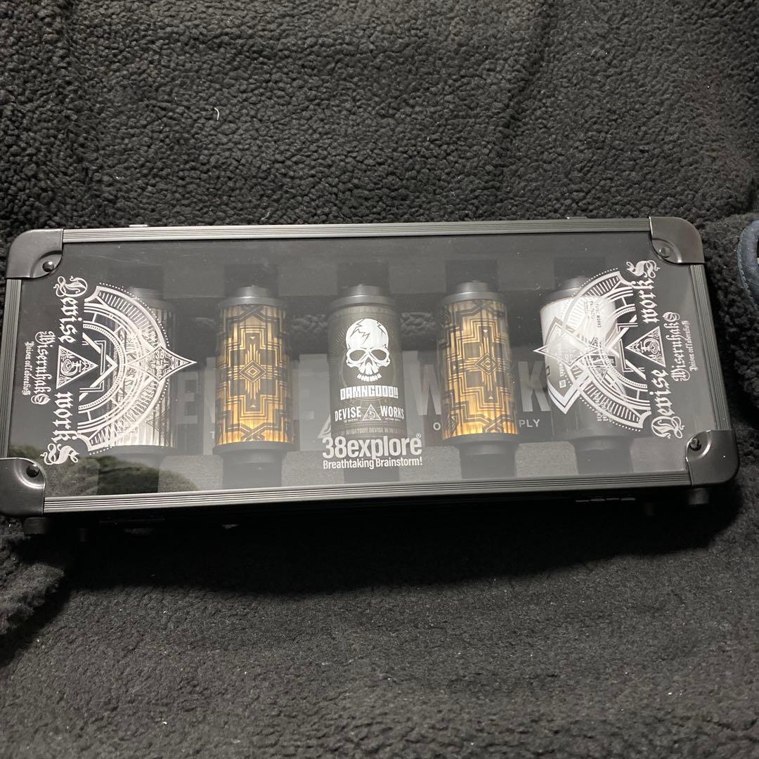 カズ　DEVISE WORKS DEhausランタンセット