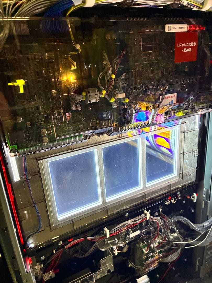 スマスロ　実機　　にゃんこ大戦争　超神速　簡易ユニット付き　送料無料です。