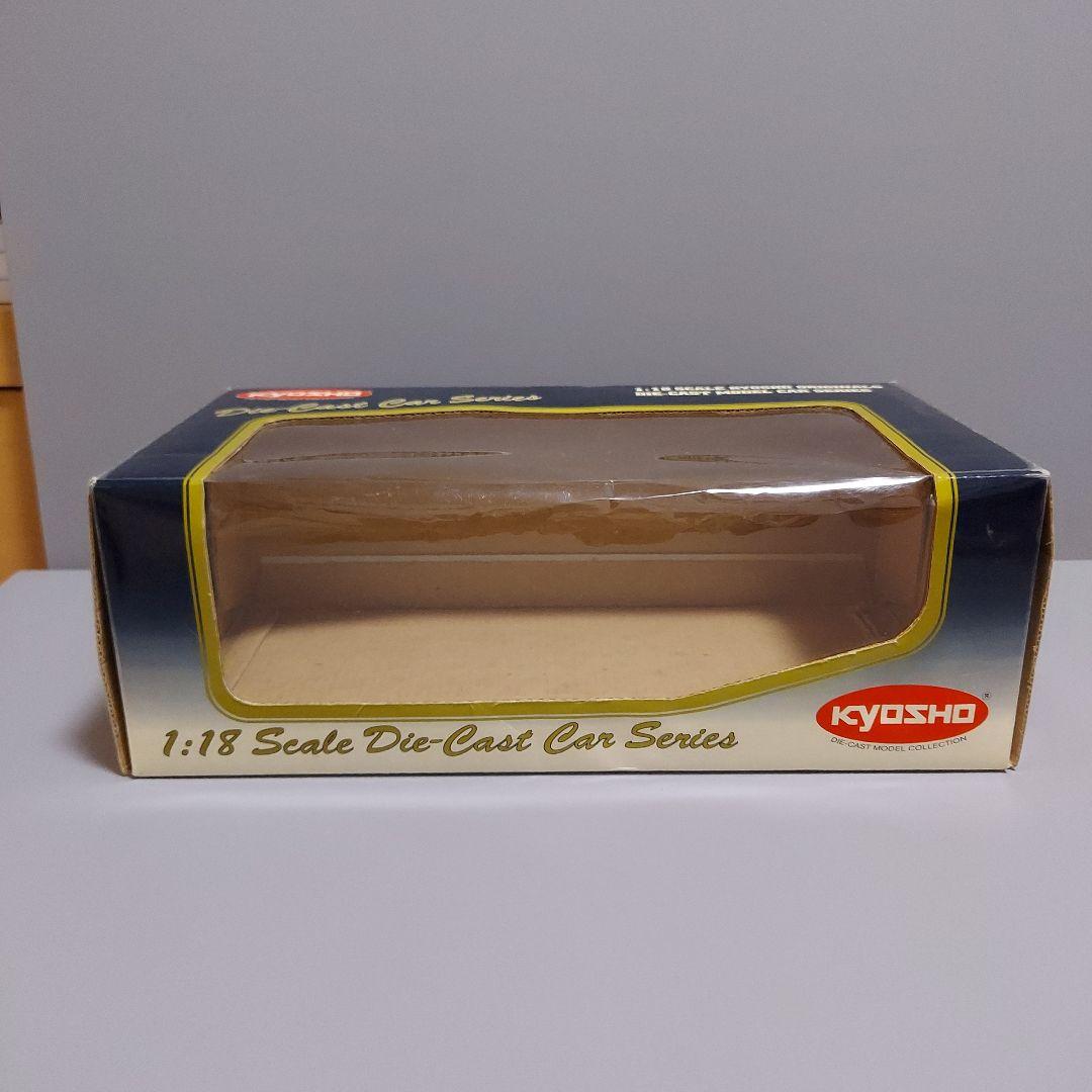 京商スカイラインGT-R KPGC10 1/18 シルバー(ジャンク品)