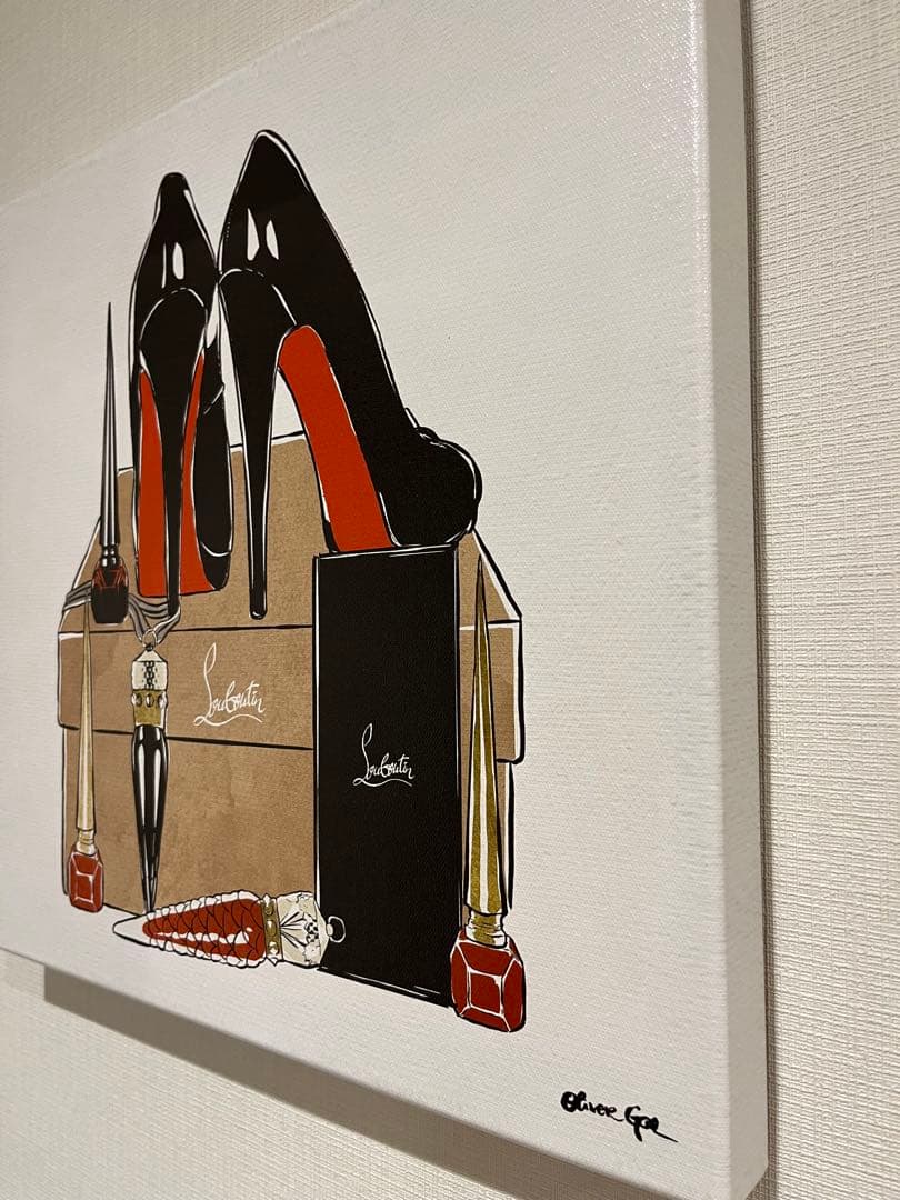 新品オリバーガル　ルブタン