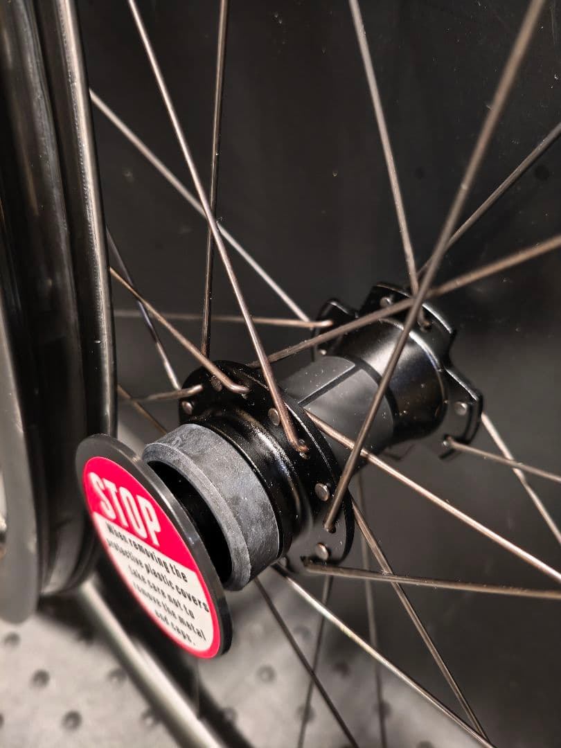 【未使用品】カーボンホイール VELOMANN PALLADIUM 33mm