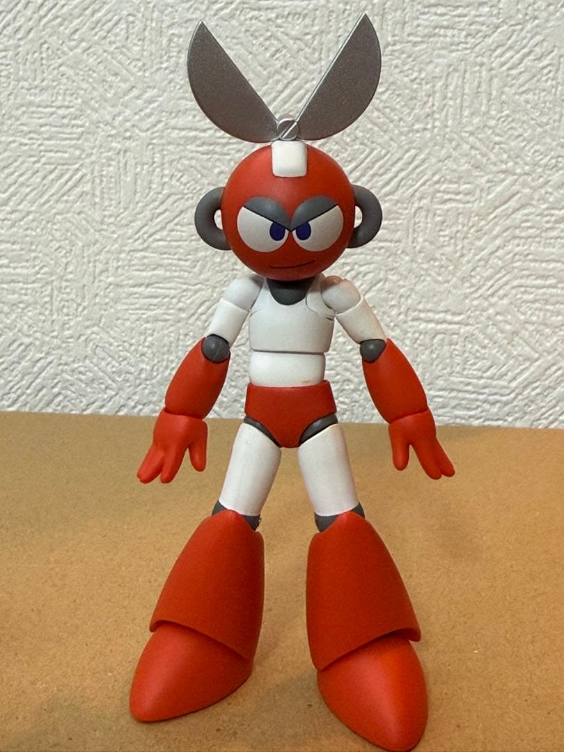 【箱無し・付属品欠品】千値練　4インチネル　スーパーロックマン＆カットマン